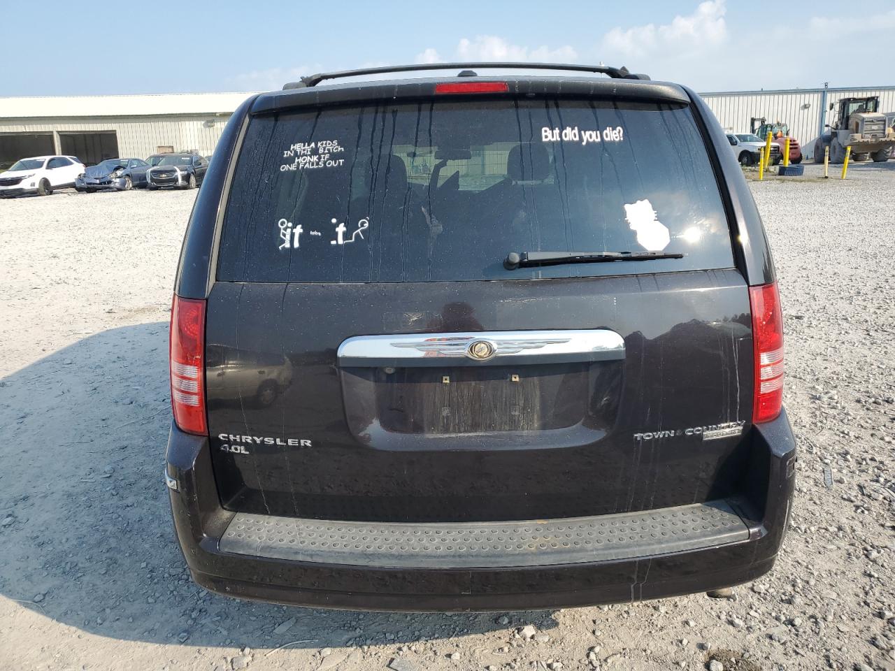 2010 Chrysler Town & Country Touring VIN: 2A4RR5DX4AR290830 Lot: 59091095