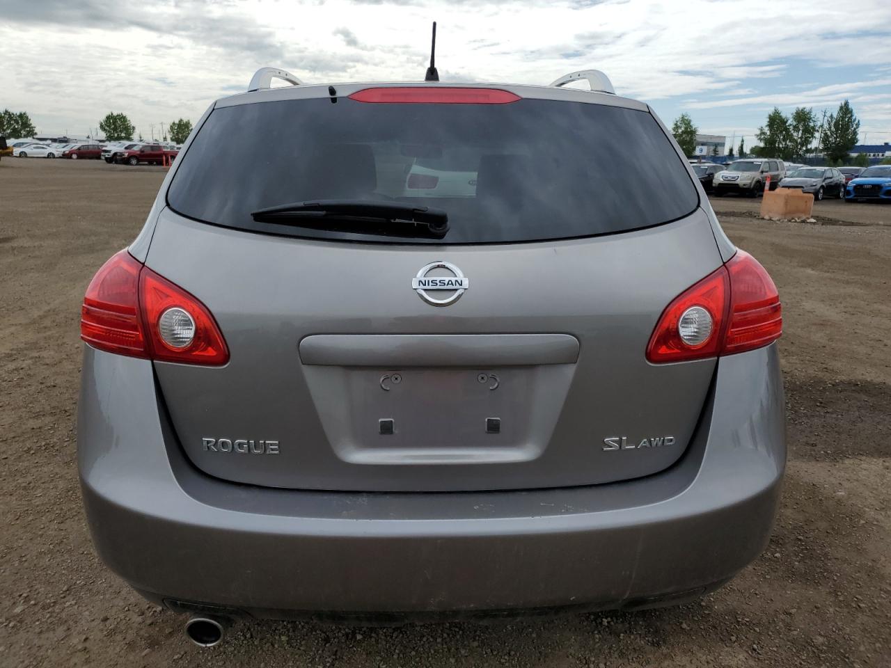 2008 Nissan Rogue S VIN: JN8AS58V58W118960 Lot: 62680085