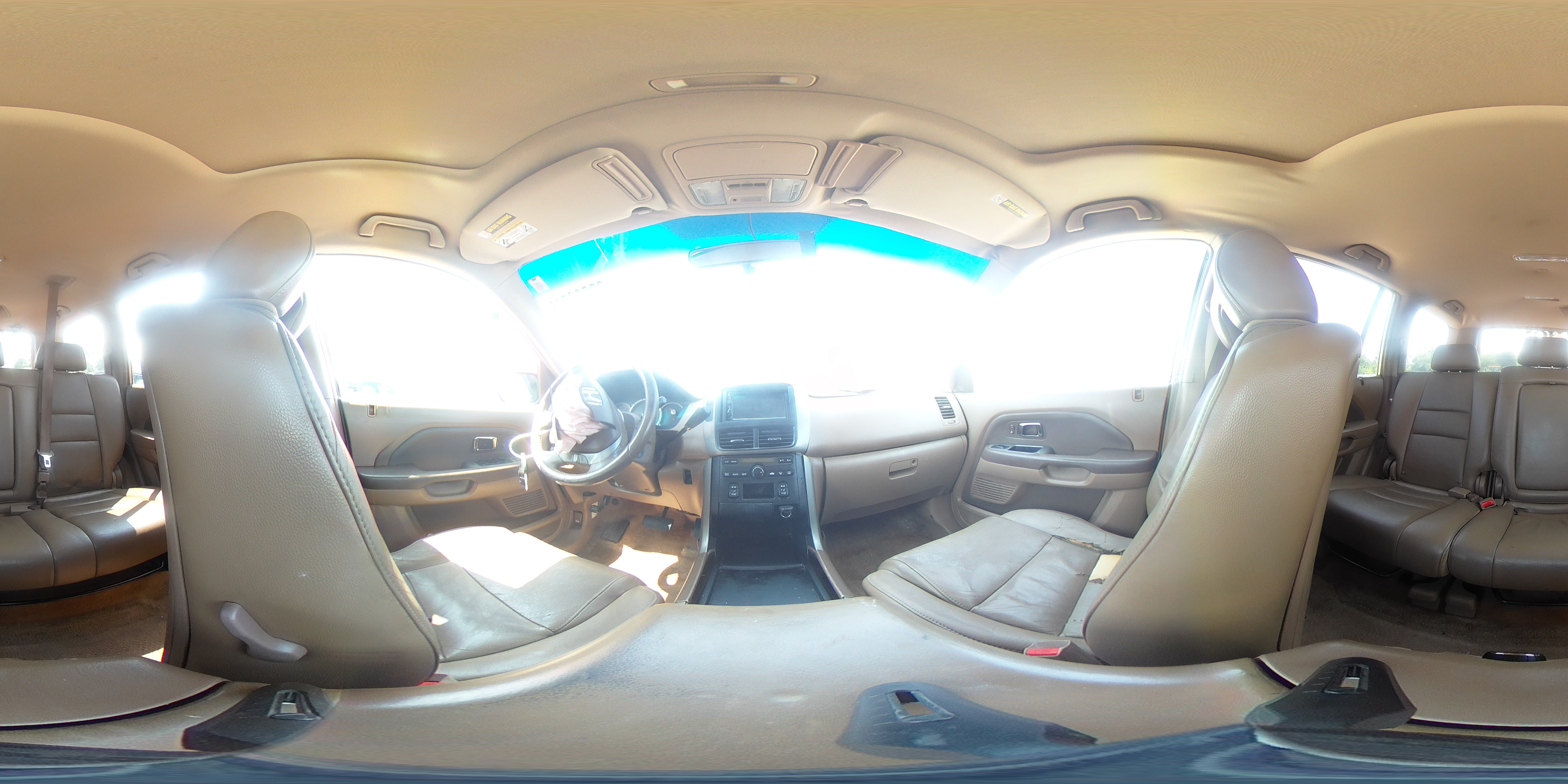 2006 Honda Pilot Ex VIN: 5FNYF28516B044600 Lot: 69854105