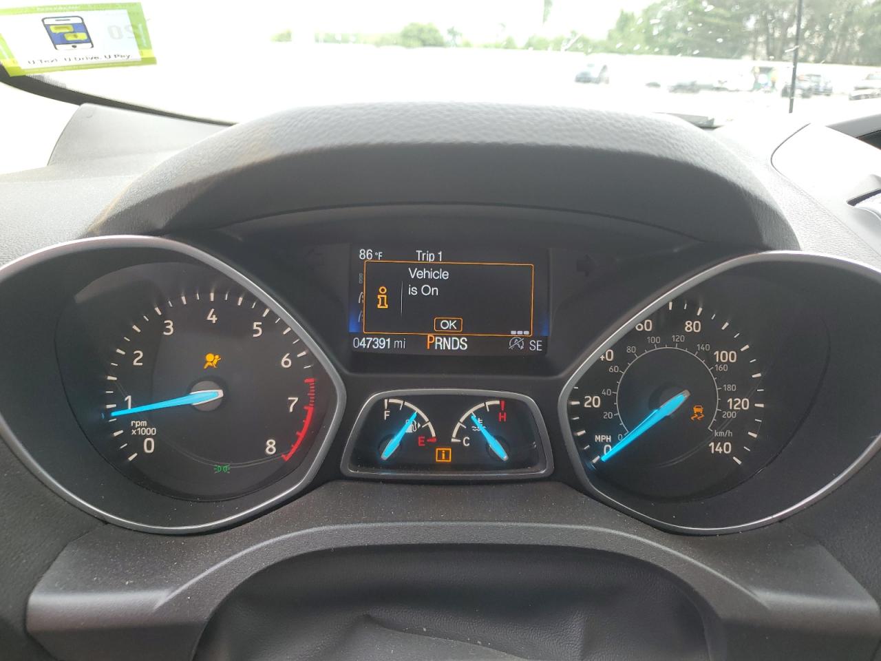 2018 Ford Escape Se VIN: 1FMCU0GD5JUA06554 Lot: 61616695