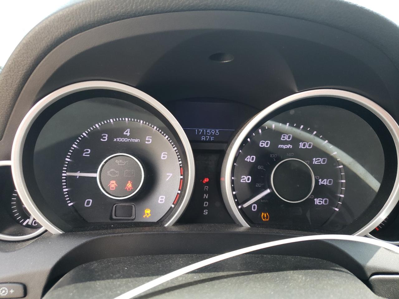 2010 Acura Zdx VIN: 2HNYB1H26AH501216 Lot: 60524355