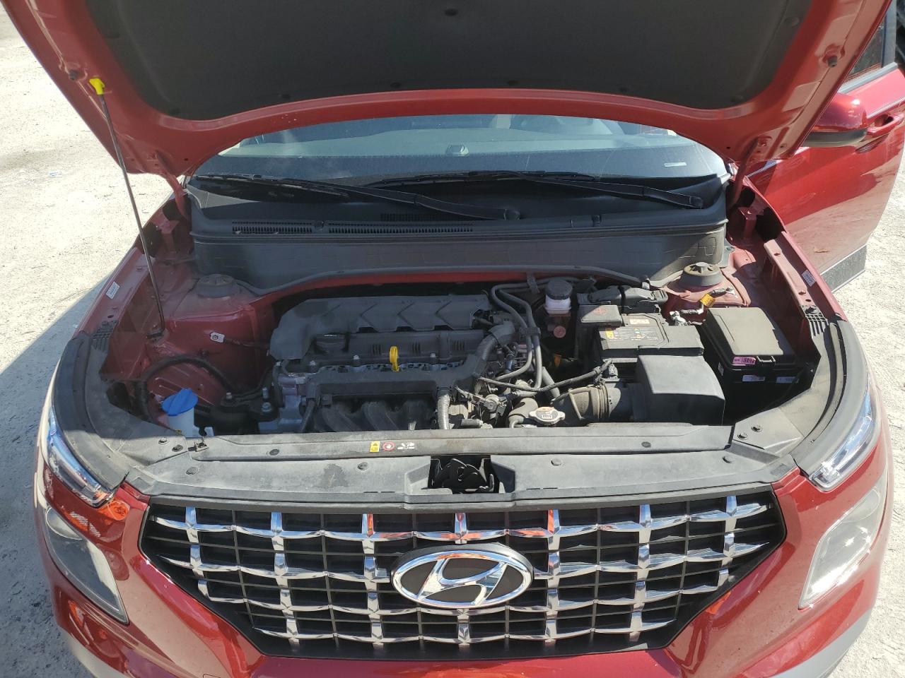 2023 Hyundai Venue Sel VIN: KMHRC8A32PU268729 Lot: 61653595