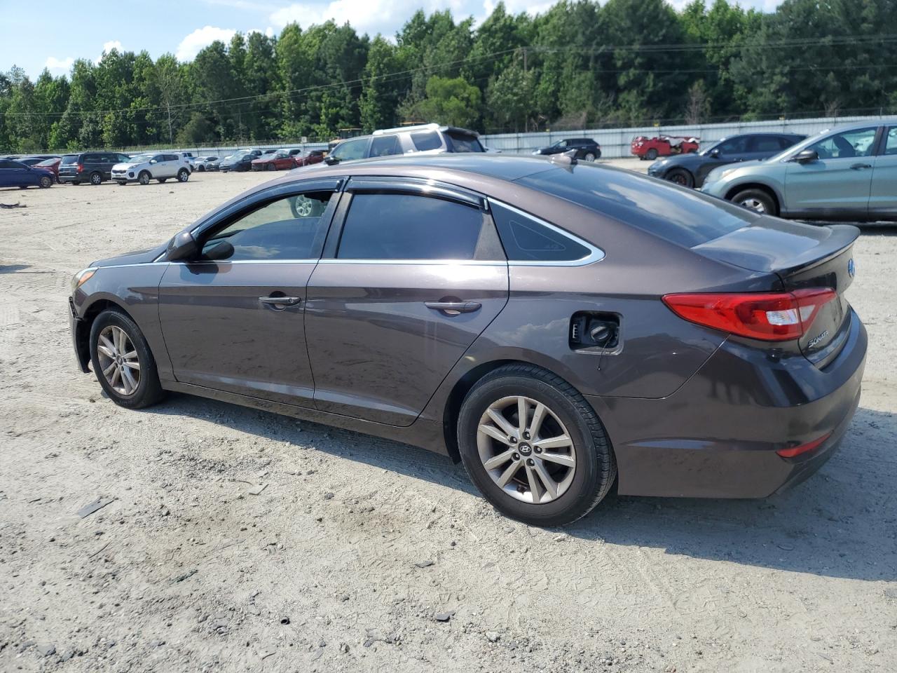 2017 Hyundai Sonata Se VIN: 5NPE24AF4HH590678 Lot: 62736665