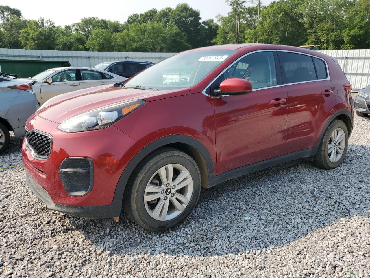 2018 Kia Sportage Lx for Sale in Augusta, GA - Rear End