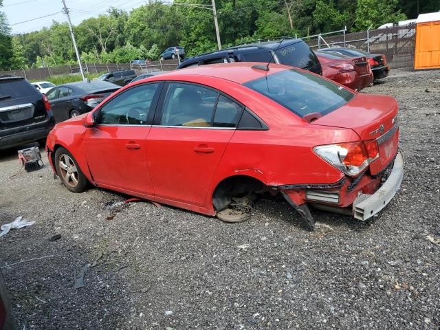 Sedans CHEVROLET CRUZE 2016 Red