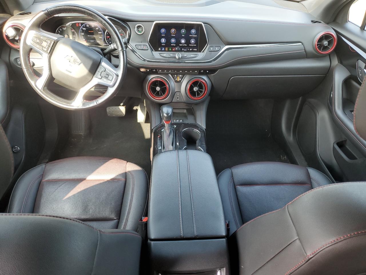2021 Chevrolet Blazer Rs VIN: 3GNKBERSXMS577807 Lot: 62753895