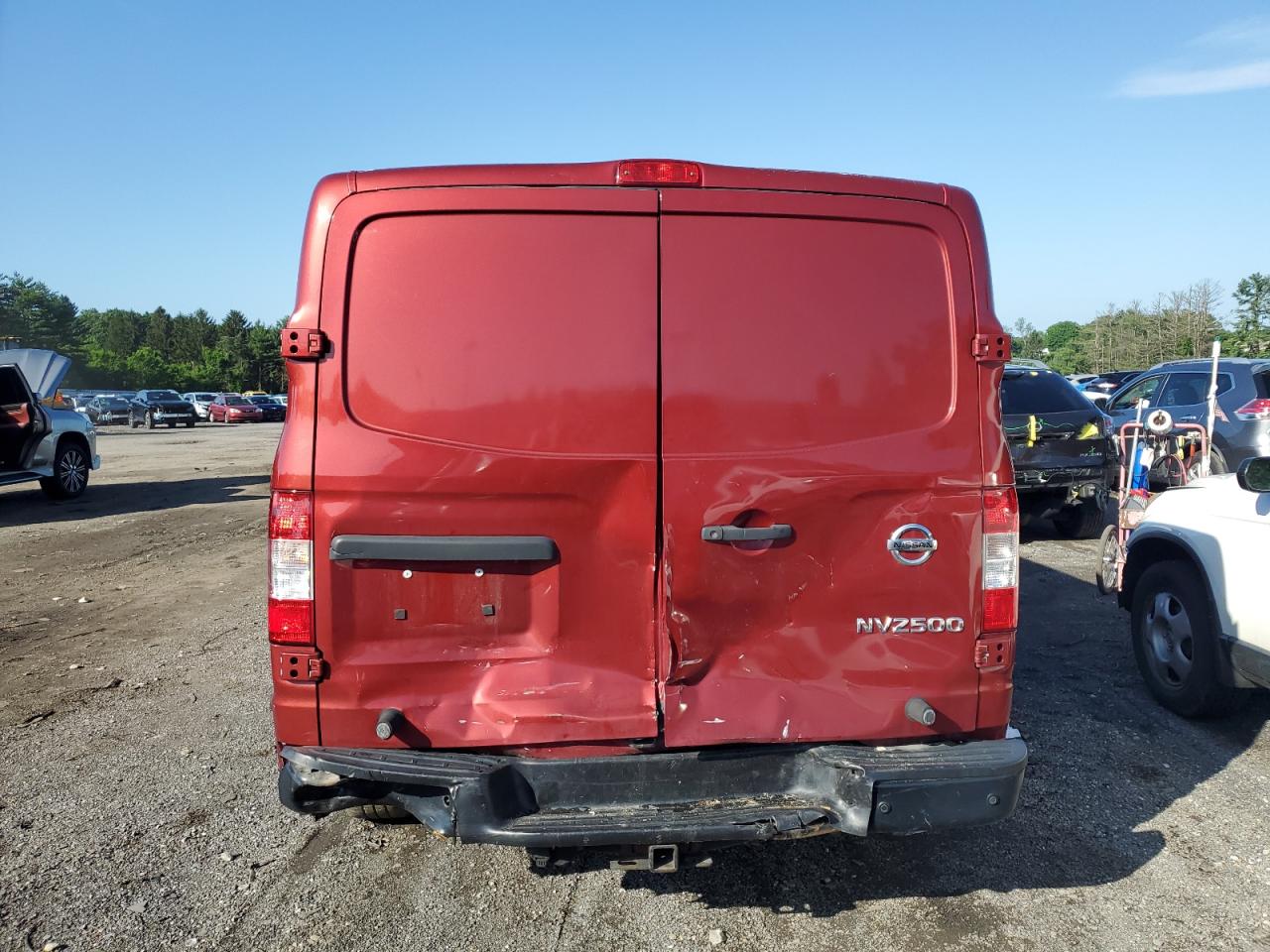 2019 Nissan Nv 2500 S VIN: 1N6AF0KY9KN801356 Lot: 61543865