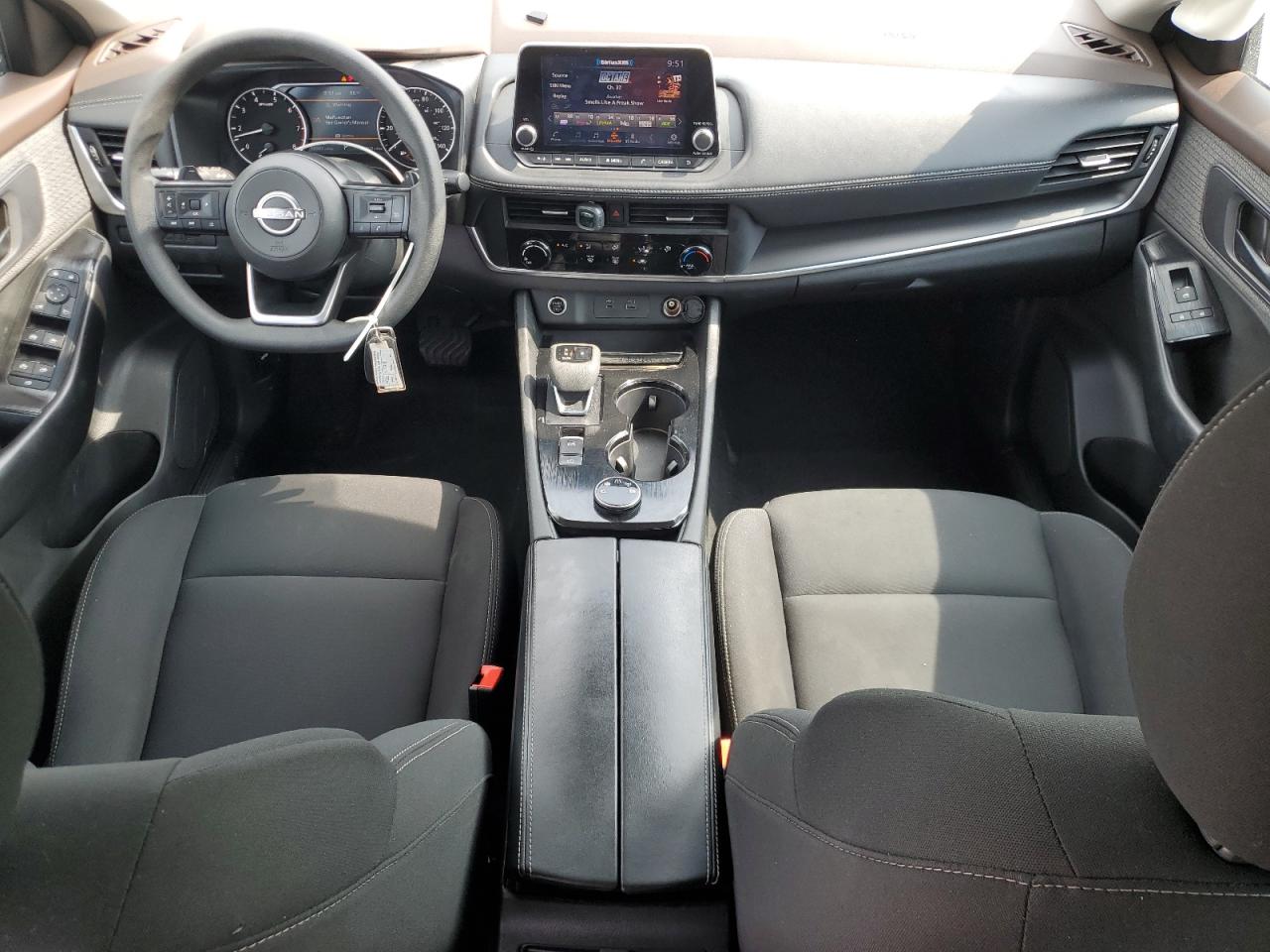 2023 Nissan Rogue S VIN: 5N1BT3AB1PC857790 Lot: 60016115
