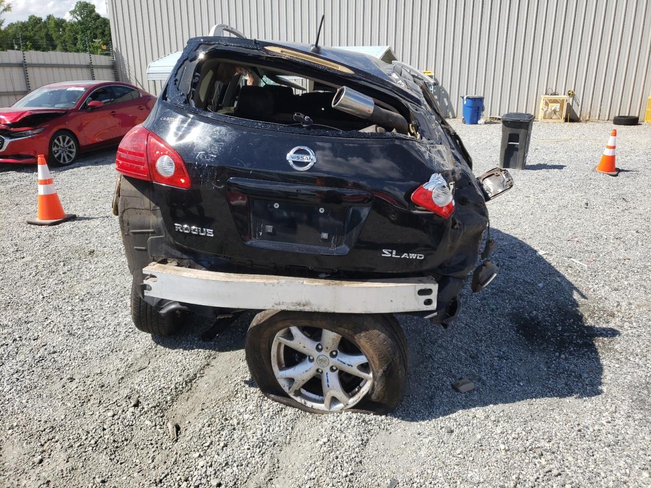 2009 Nissan Rogue S VIN: JN8AS58V79W445054 Lot: 61400625