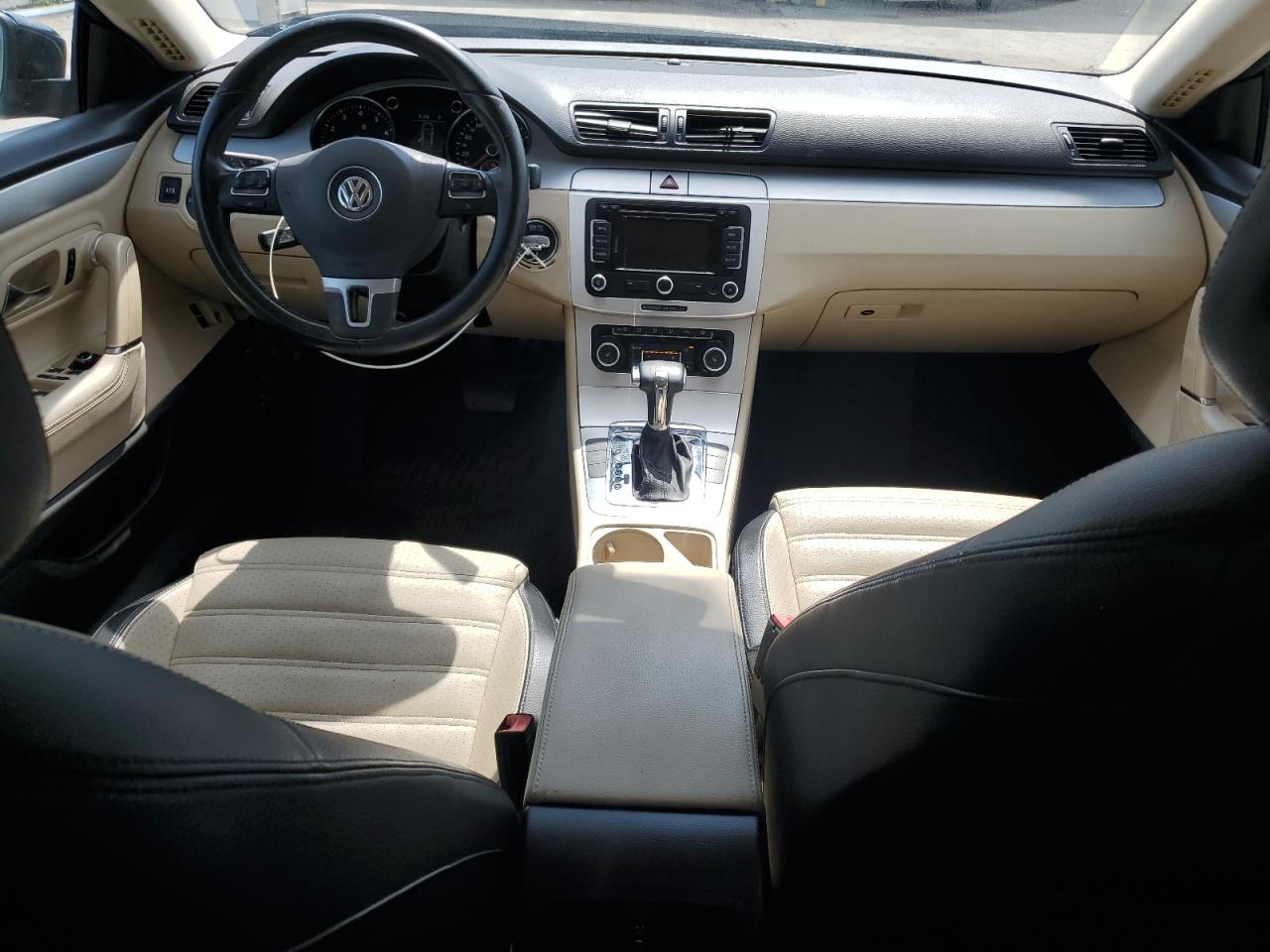 2011 Volkswagen Cc Luxury VIN: WVWHN7AN0BE702221 Lot: 61848695