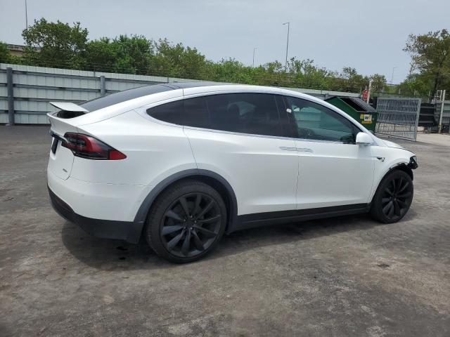  TESLA MODEL X 2017 Biały