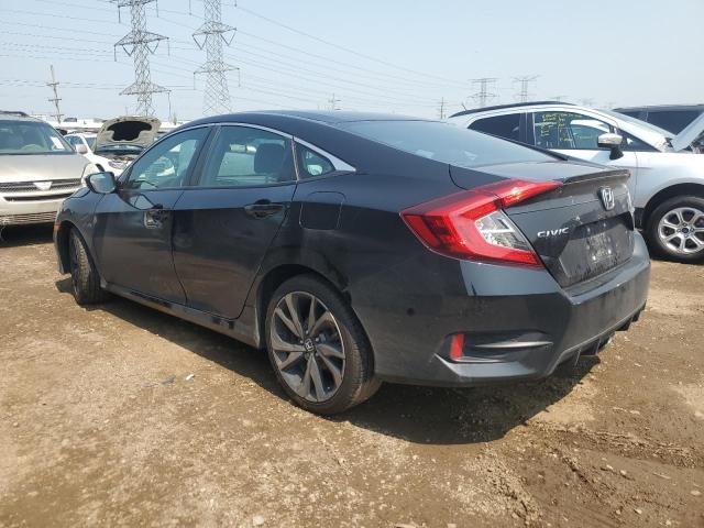 HONDA CIVIC 2021 Черный