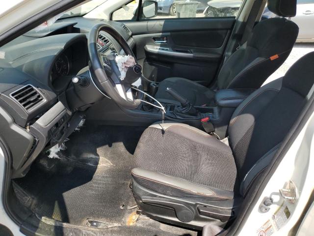  SUBARU CROSSTREK 2016 White