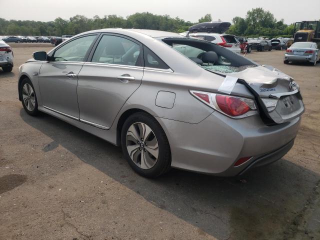  HYUNDAI SONATA 2013 Srebrny