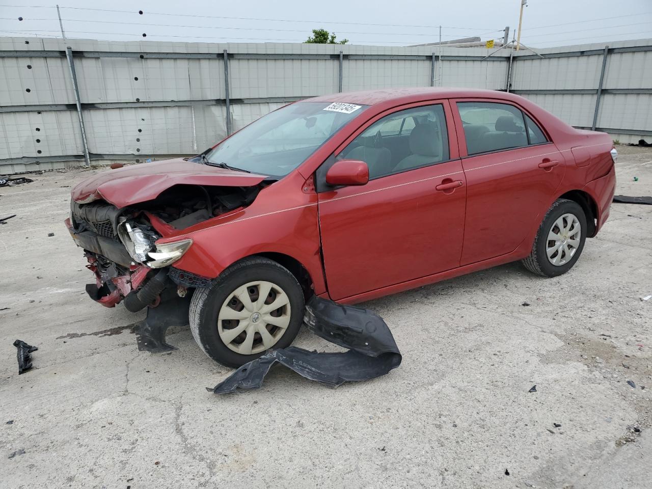 2009 Toyota Corolla Base en Venta en Walton, KY - Front End