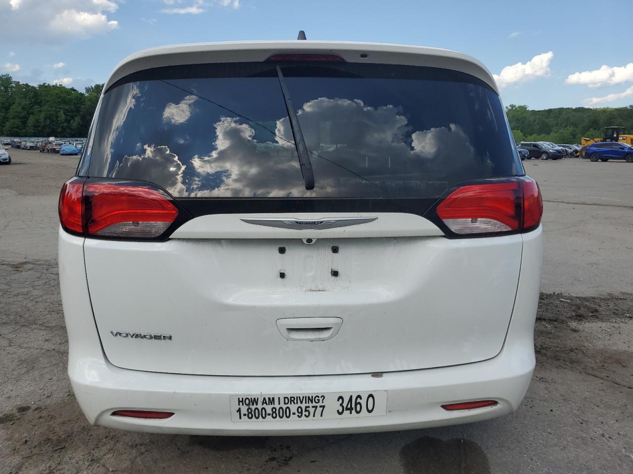 2022 Chrysler Voyager Lx VIN: 2C4RC1CG1NR104779 Lot: 62269895