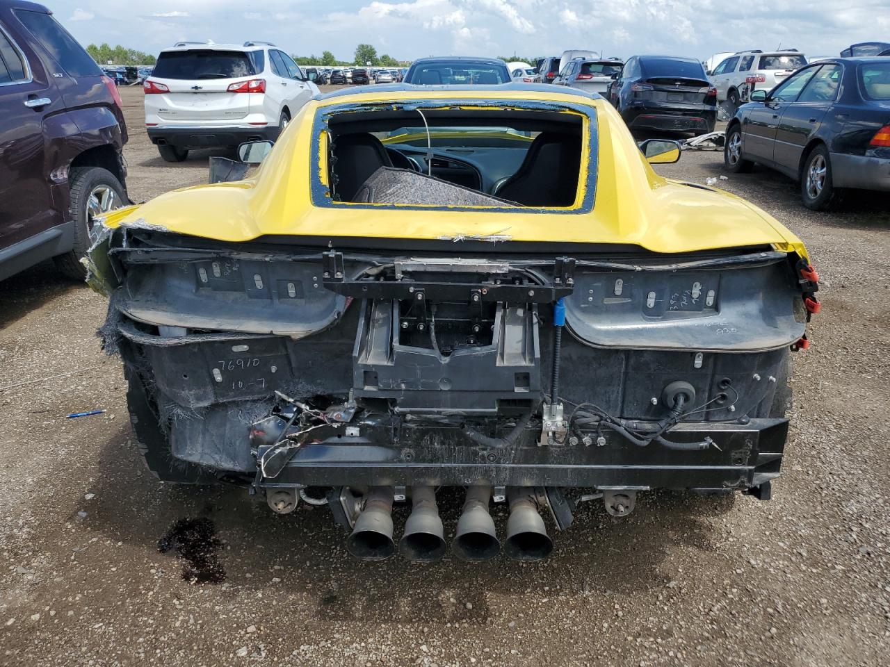2016 Chevrolet Corvette Stingray 3Lt VIN: 1G1YF2D77G5108979 Lot: 62083075