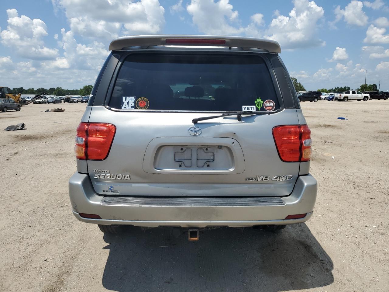 2004 Toyota Sequoia Limited VIN: 5TDBT48A64S209489 Lot: 62002265