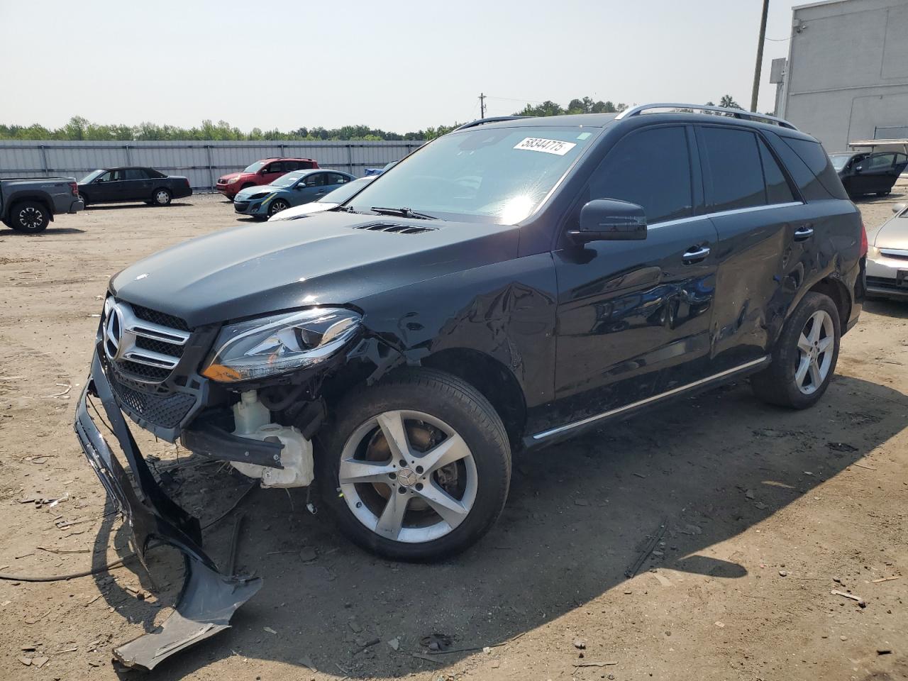 2017 Mercedes-Benz Gle 350 4Matic იყიდება Fredericksburg-ში, VA - Front End