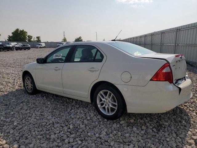 Sedans FORD FUSION 2012 White