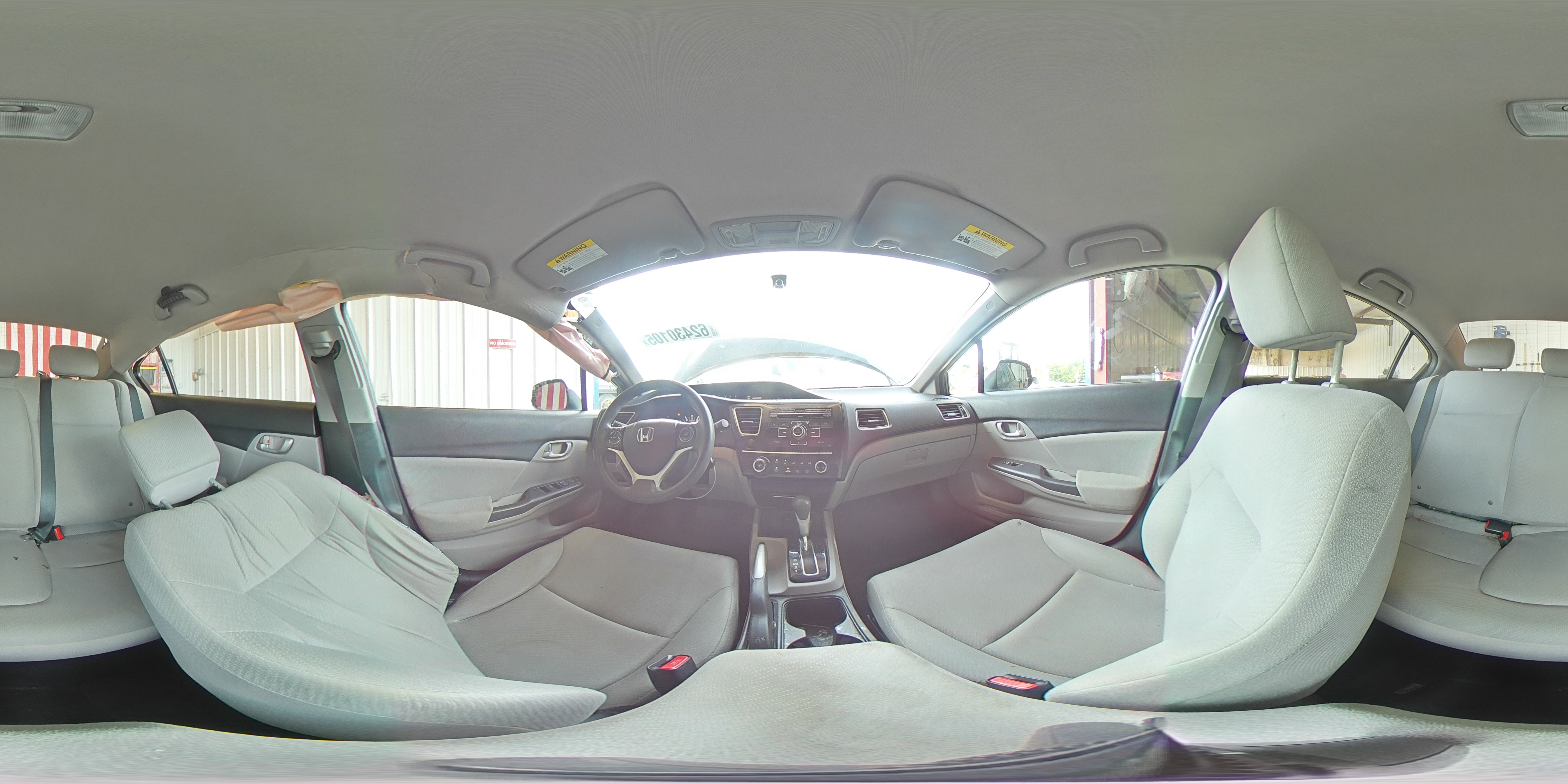 2013 Honda Civic Lx VIN: 19XFB2F50DE093859 Lot: 62430105