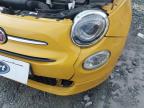 2016 FIAT 500 POP for sale at Copart BELFAST