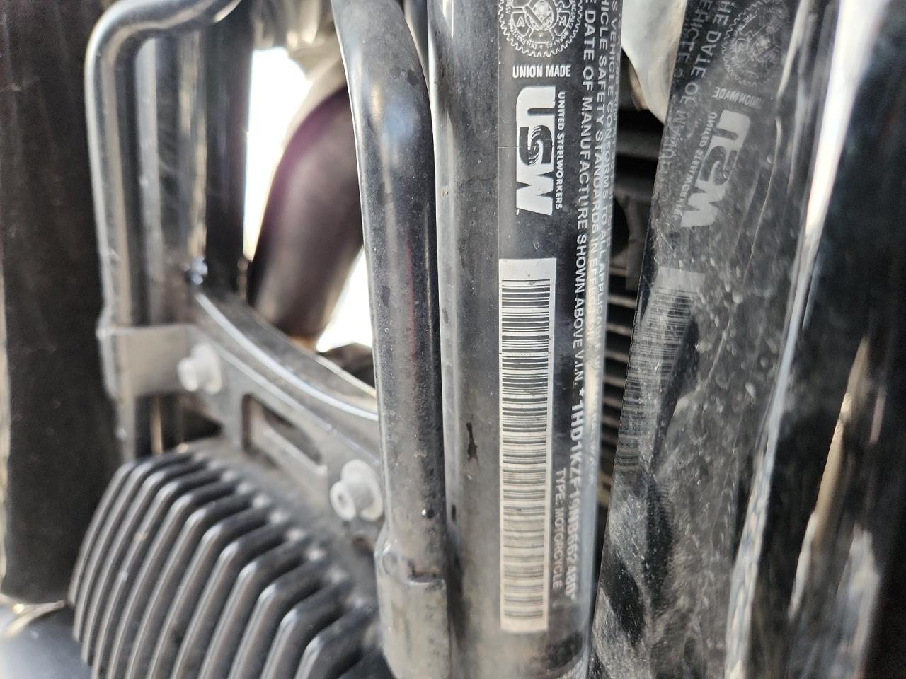 2022 Harley-Davidson Fltrk VIN: 1HD1KZF19NB662480 Lot: 61560835