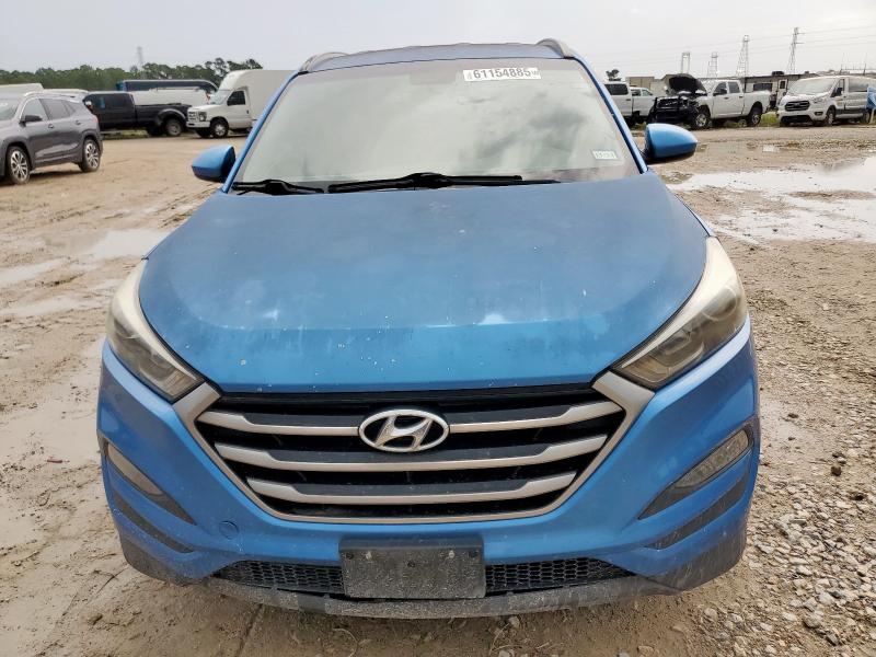  HYUNDAI TUCSON 2018 Granatowy