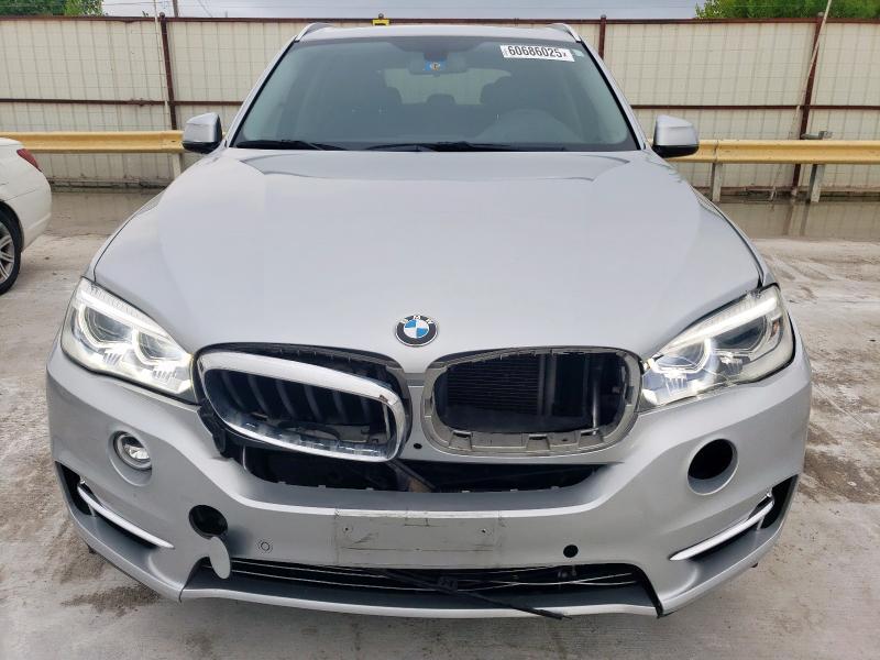  BMW X5 2016 Srebrny