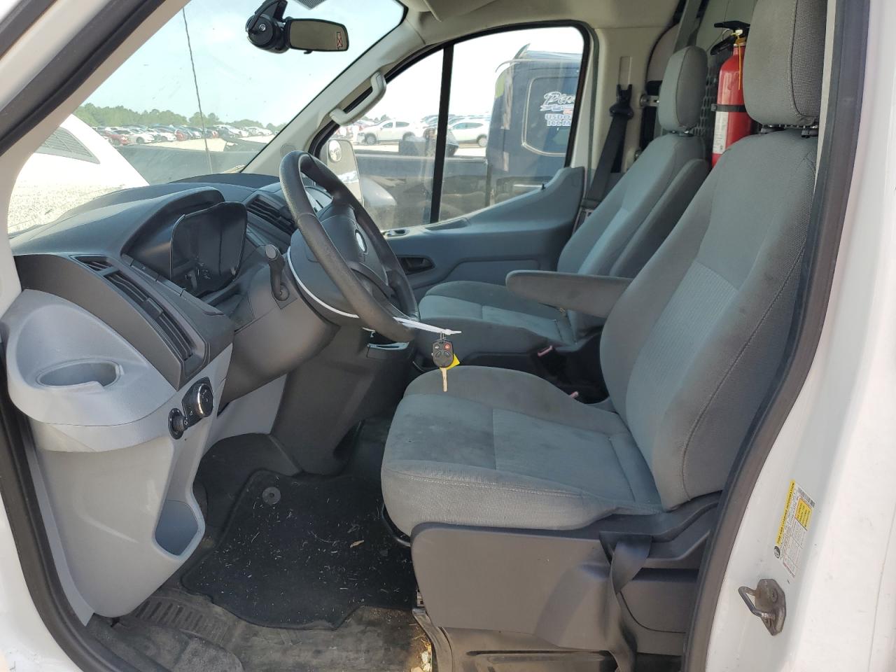 2015 Ford Transit T-250 VIN: 1FTNR2YG5FKA36157 Lot: 61771375