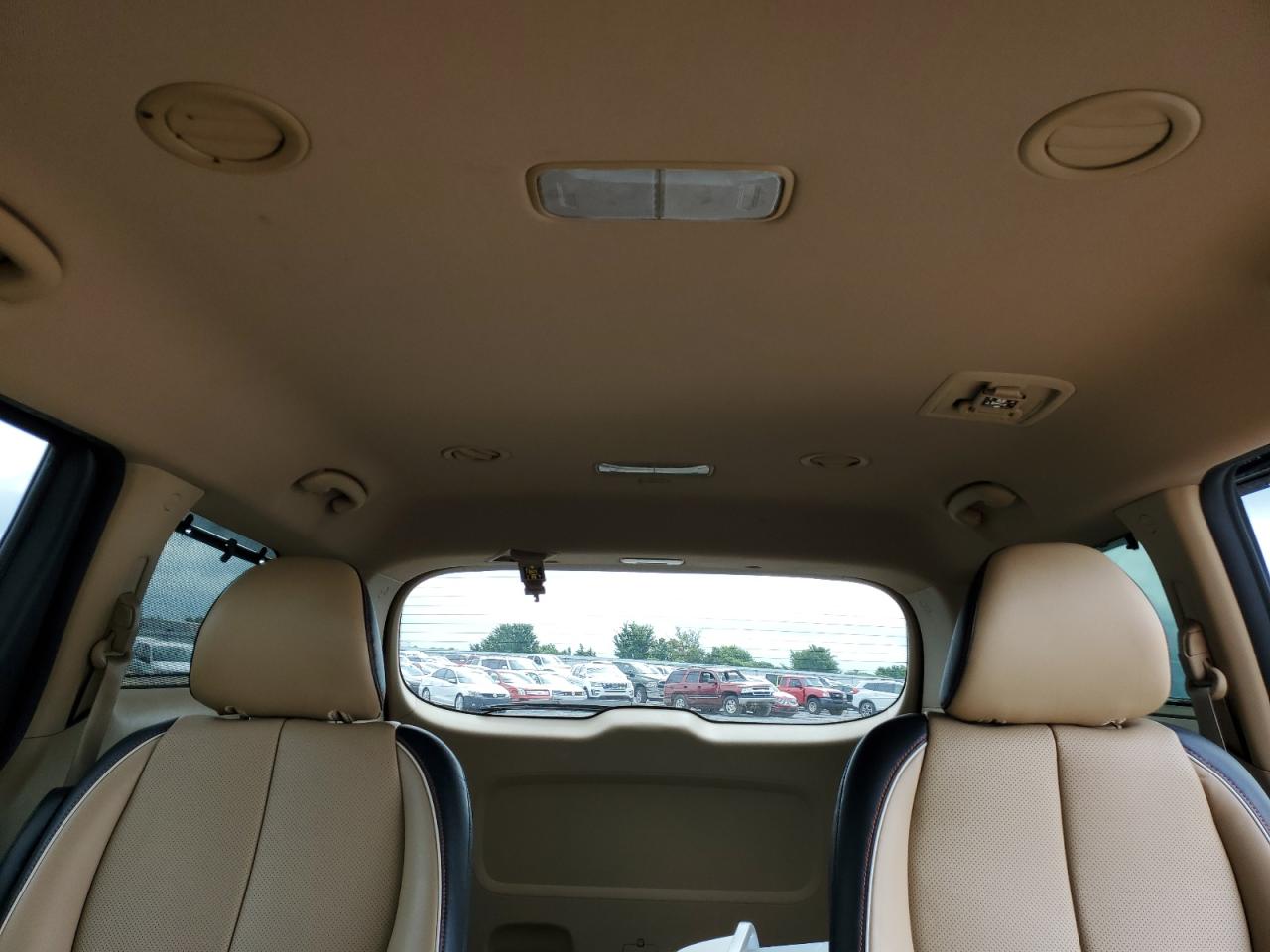 2017 Kia Sedona Ex VIN: KNDMC5C1XH6263227 Lot: 61085225