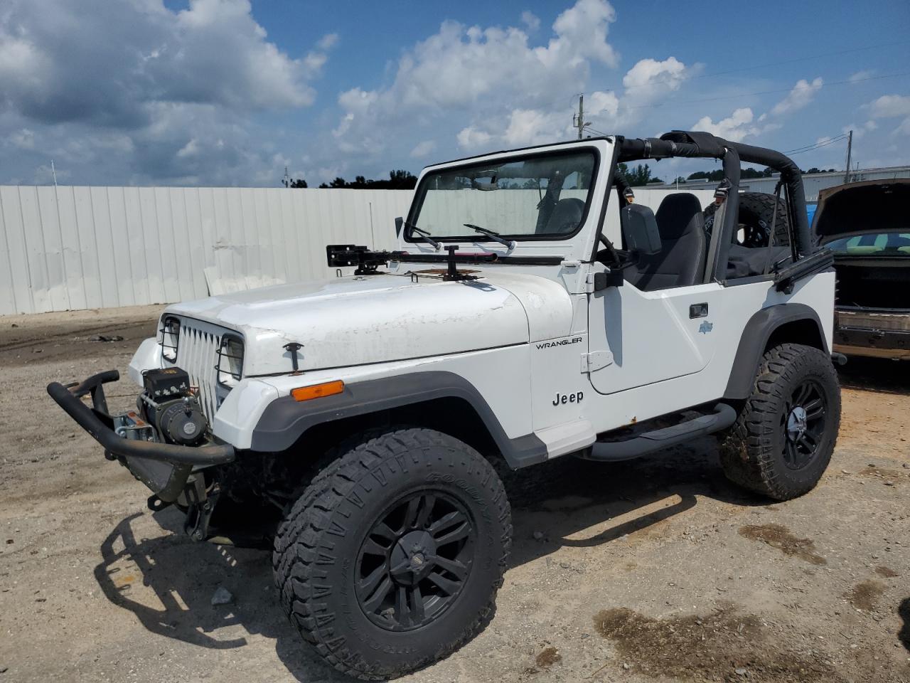 1993 Jeep Wrangler / Yj S