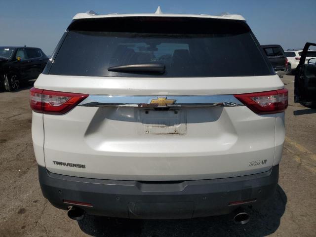  CHEVROLET TRAVERSE 2018 White