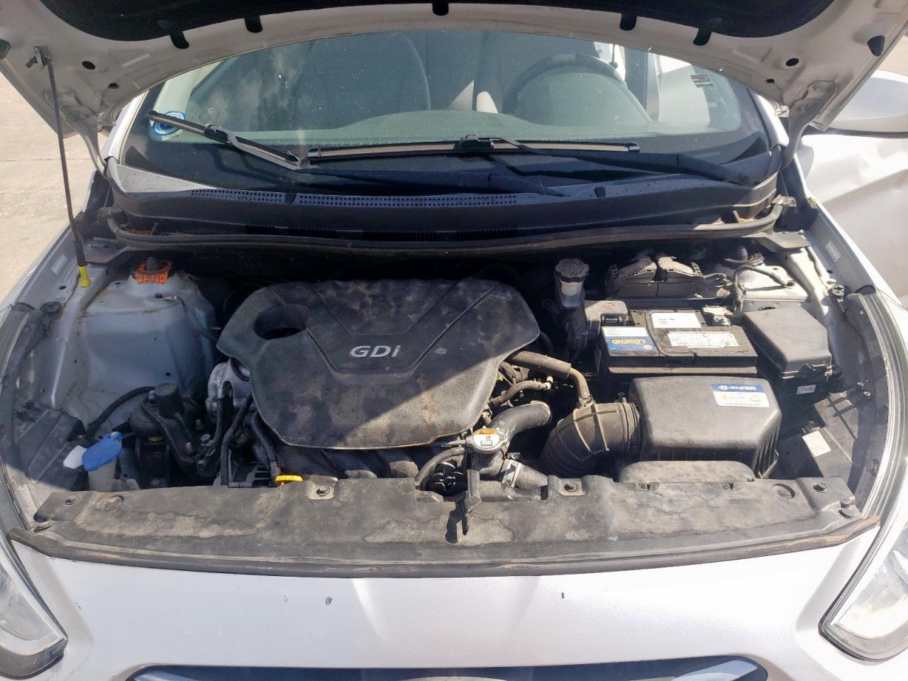2015 Hyundai Accent Gls VIN: KMHCT4AE3FU928128 Lot: 63069045