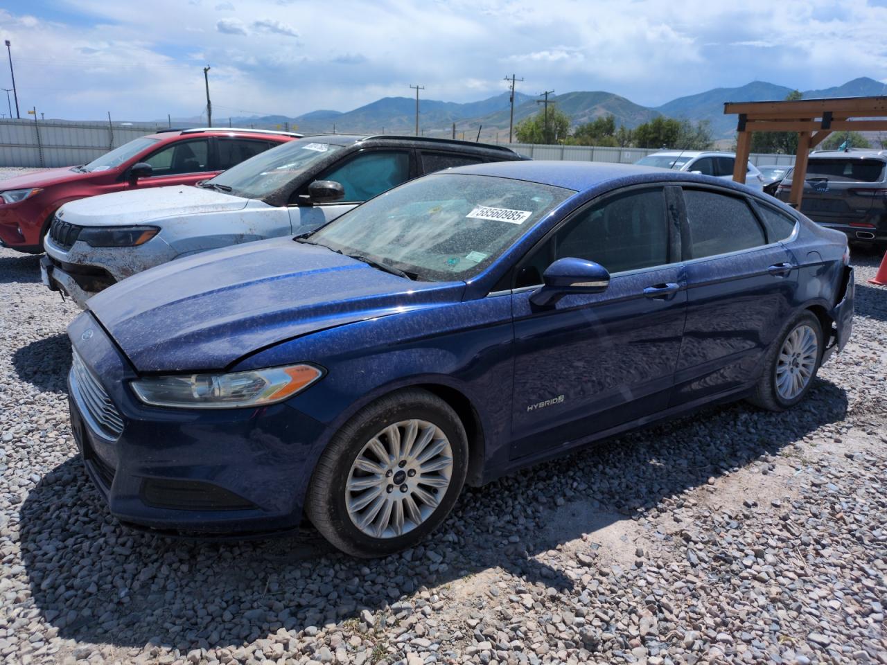 2016 Ford Fusion Se Hybrid for Sale in Magna, UT - Rear End