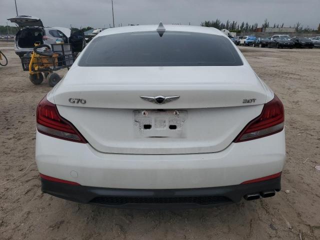  GENESIS G70 2021 Biały
