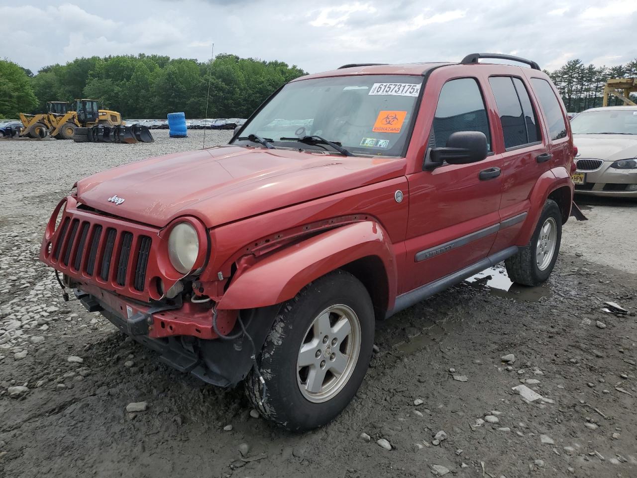 2007 Jeep Liberty Sport for Sale in Windsor, NJ - Front End