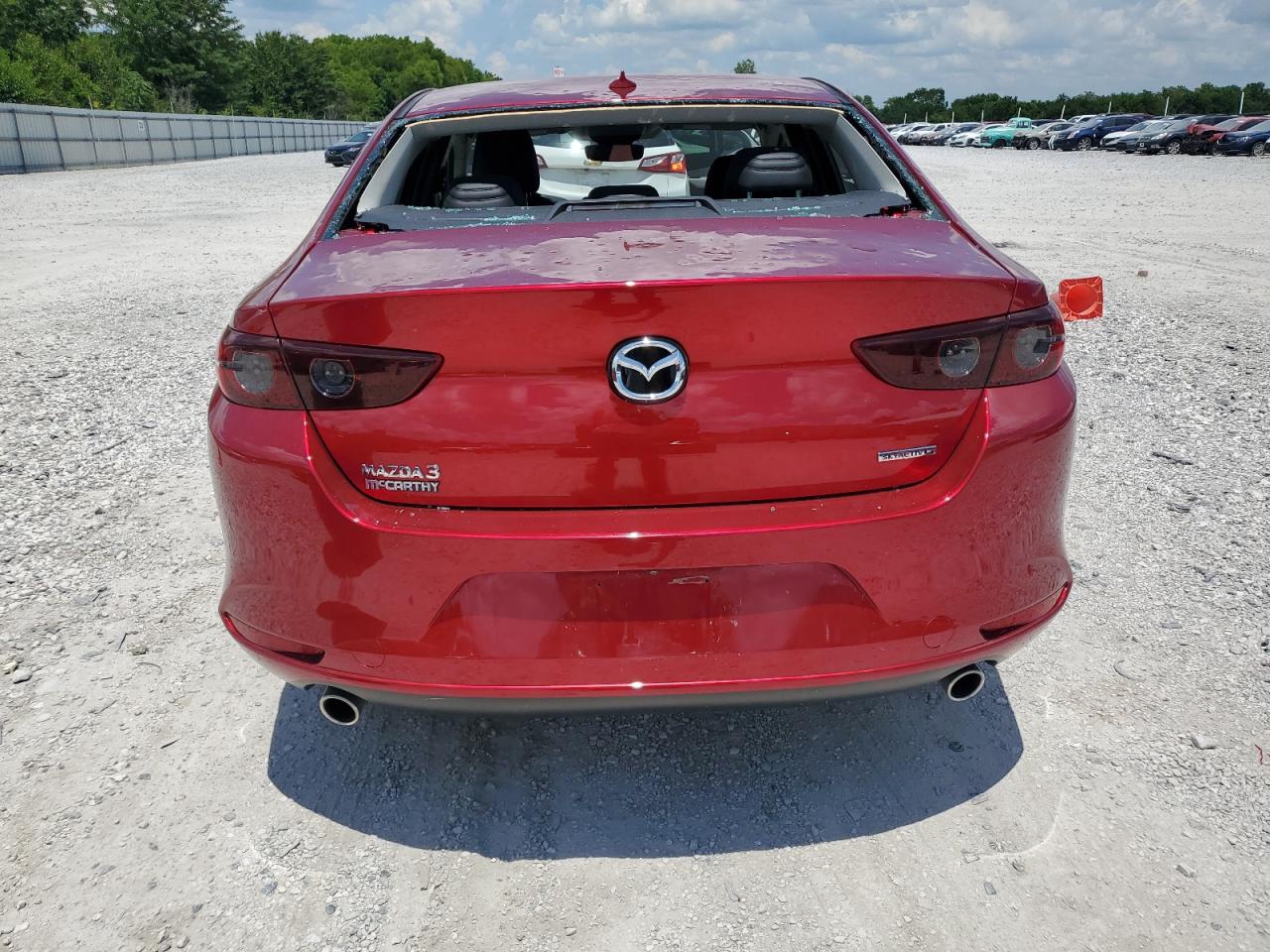 2020 Mazda 3 Preferred VIN: 3MZBPADL1LM129166 Lot: 60512145