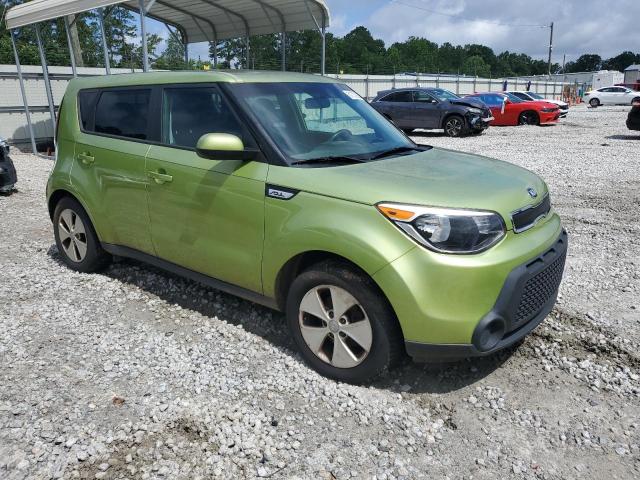  KIA SOUL 2016 Green