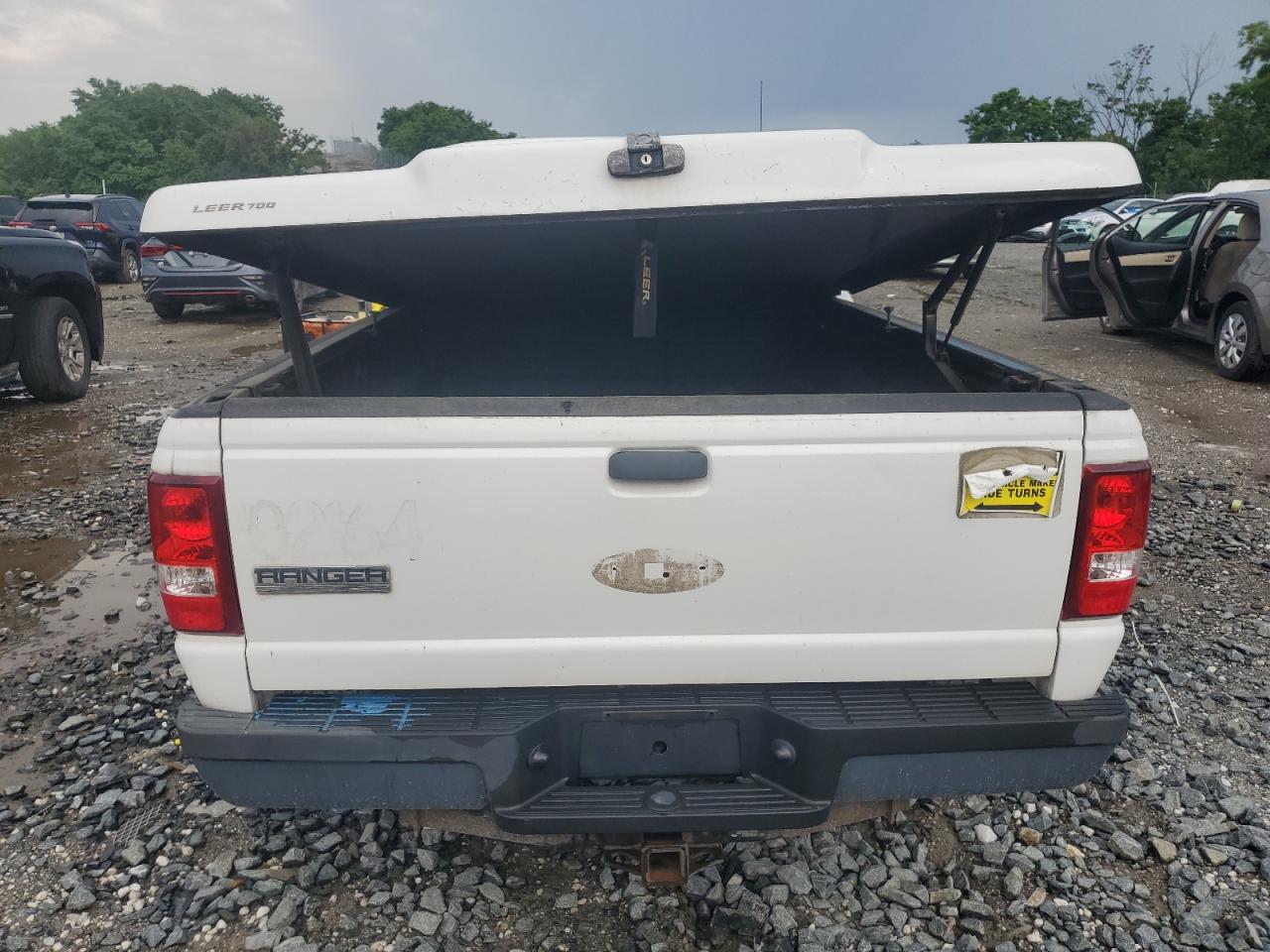 2010 Ford Ranger VIN: 1FTKR1AD2APA29398 Lot: 62655525