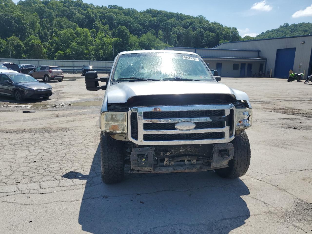 FORD F350 2005 VIN 1FTWW31P55EA70013 photo 5