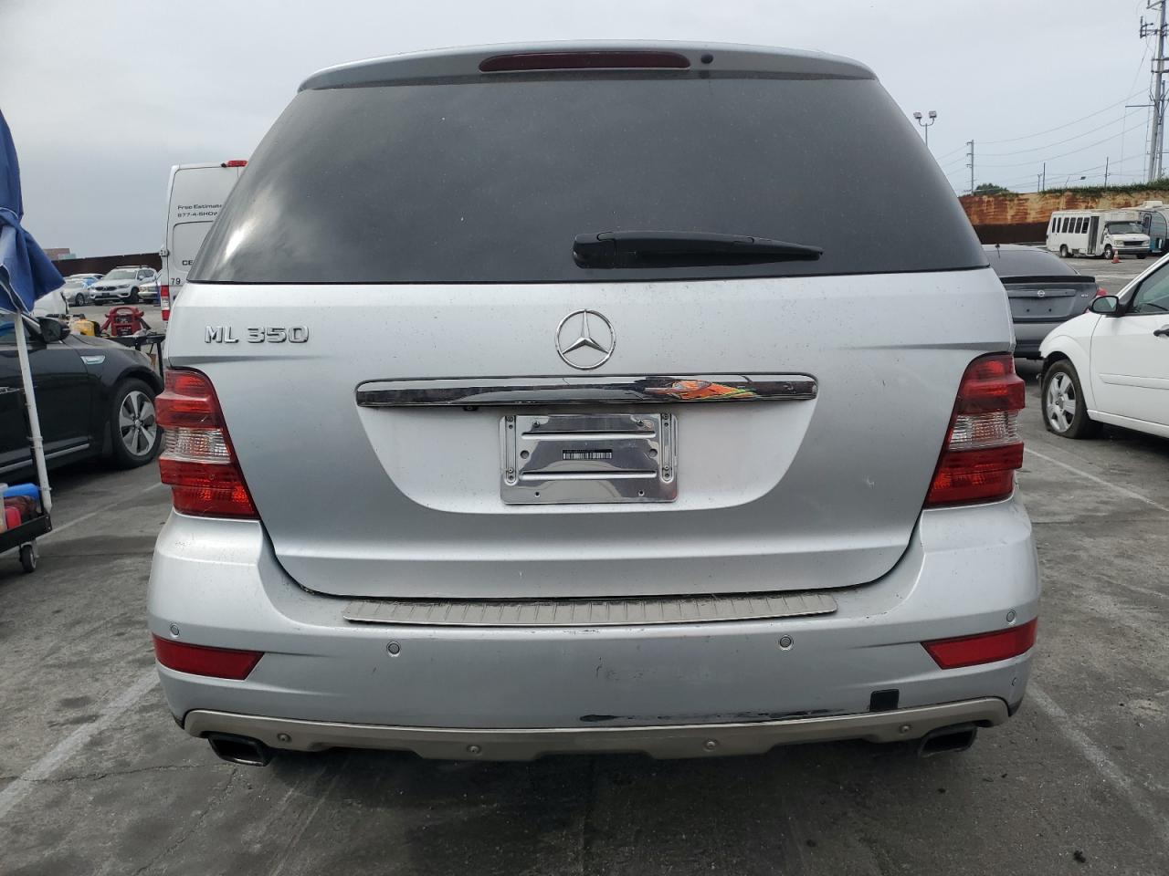 2010 Mercedes-Benz Ml 350 VIN: 4JGBB5GBXAA617422 Lot: 62193205