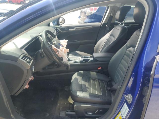  FORD FUSION 2014 Granatowy