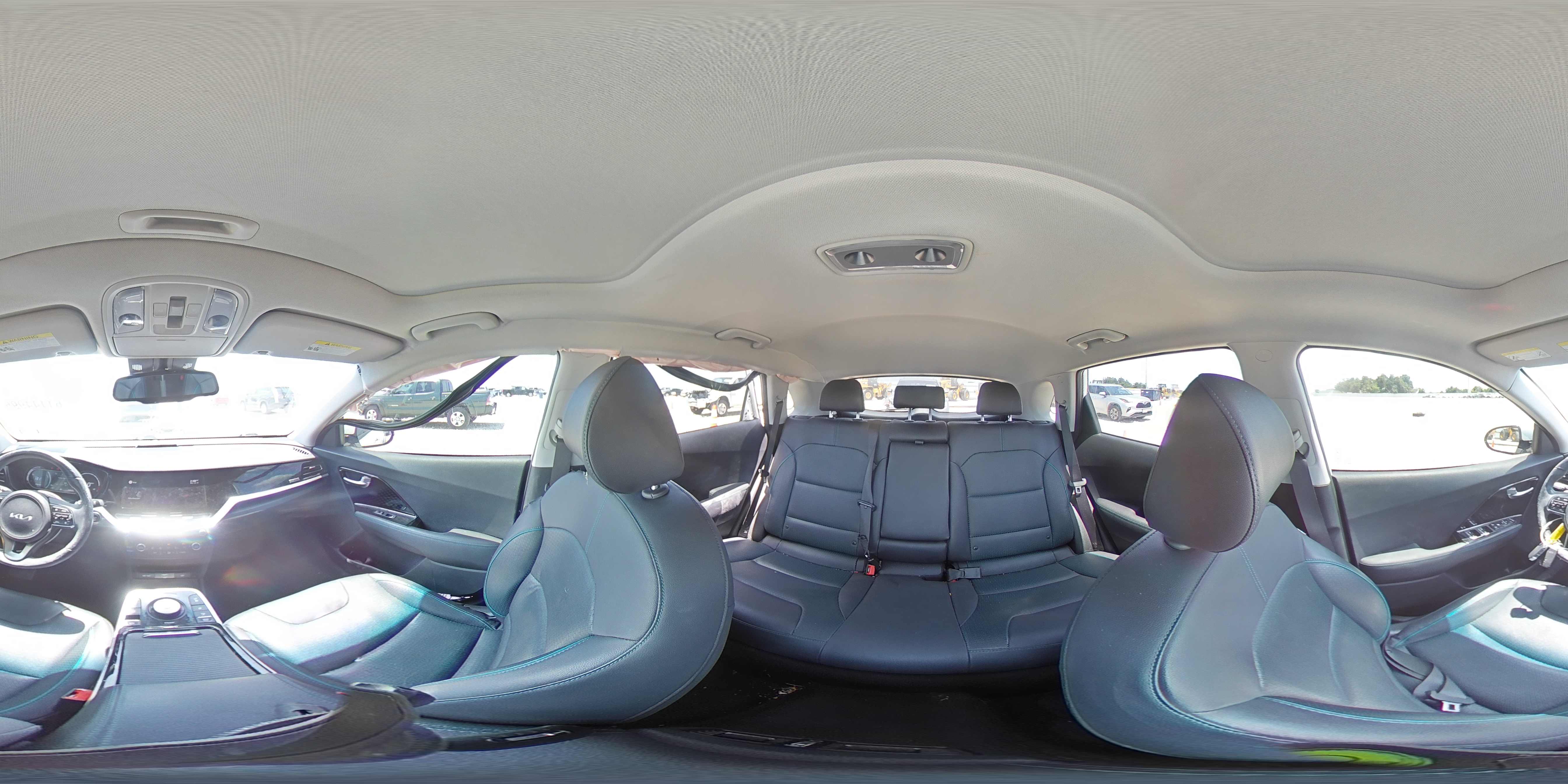 2022 Kia Niro Ex Premium VIN: KNDCE3LGXN5142343 Lot: 61144995