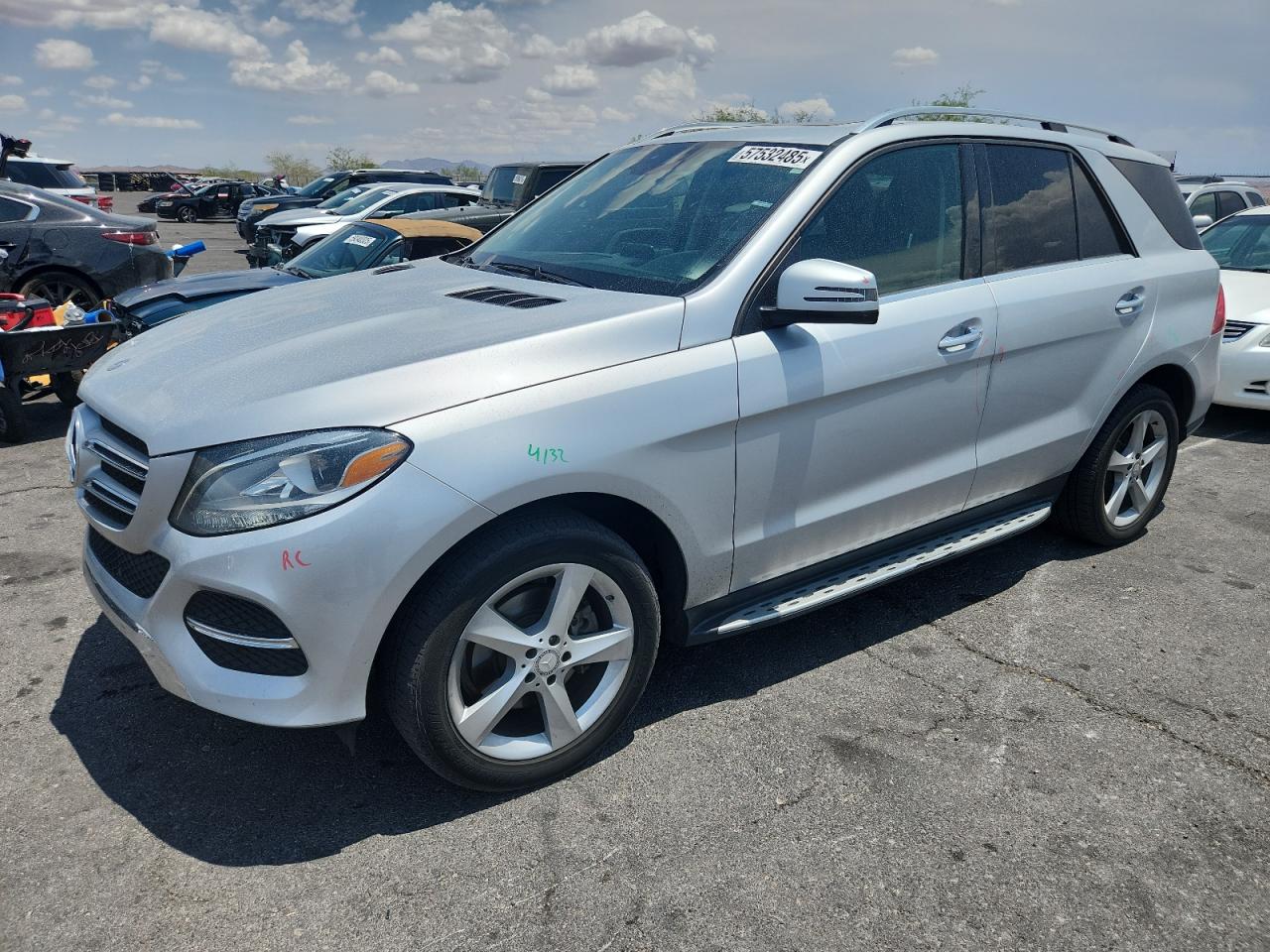 2016 Mercedes-Benz Gle 300D 4Matic