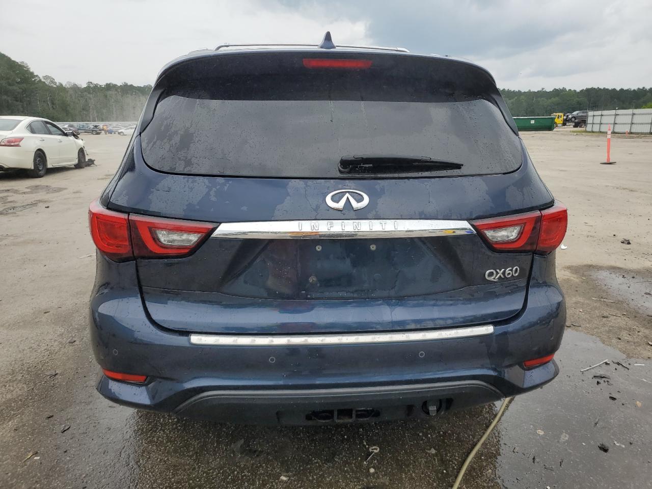 2018 Infiniti Qx60 VIN: 5N1DL0MM2JC525904 Lot: 59559595