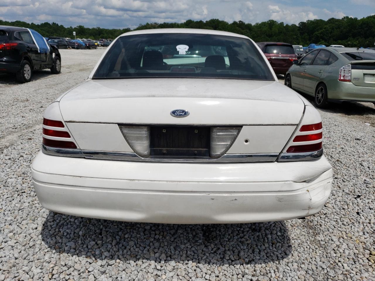 2006 Ford Crown Victoria Police Interceptor VIN: 2FAFP71W26X122487 Lot: 60109125