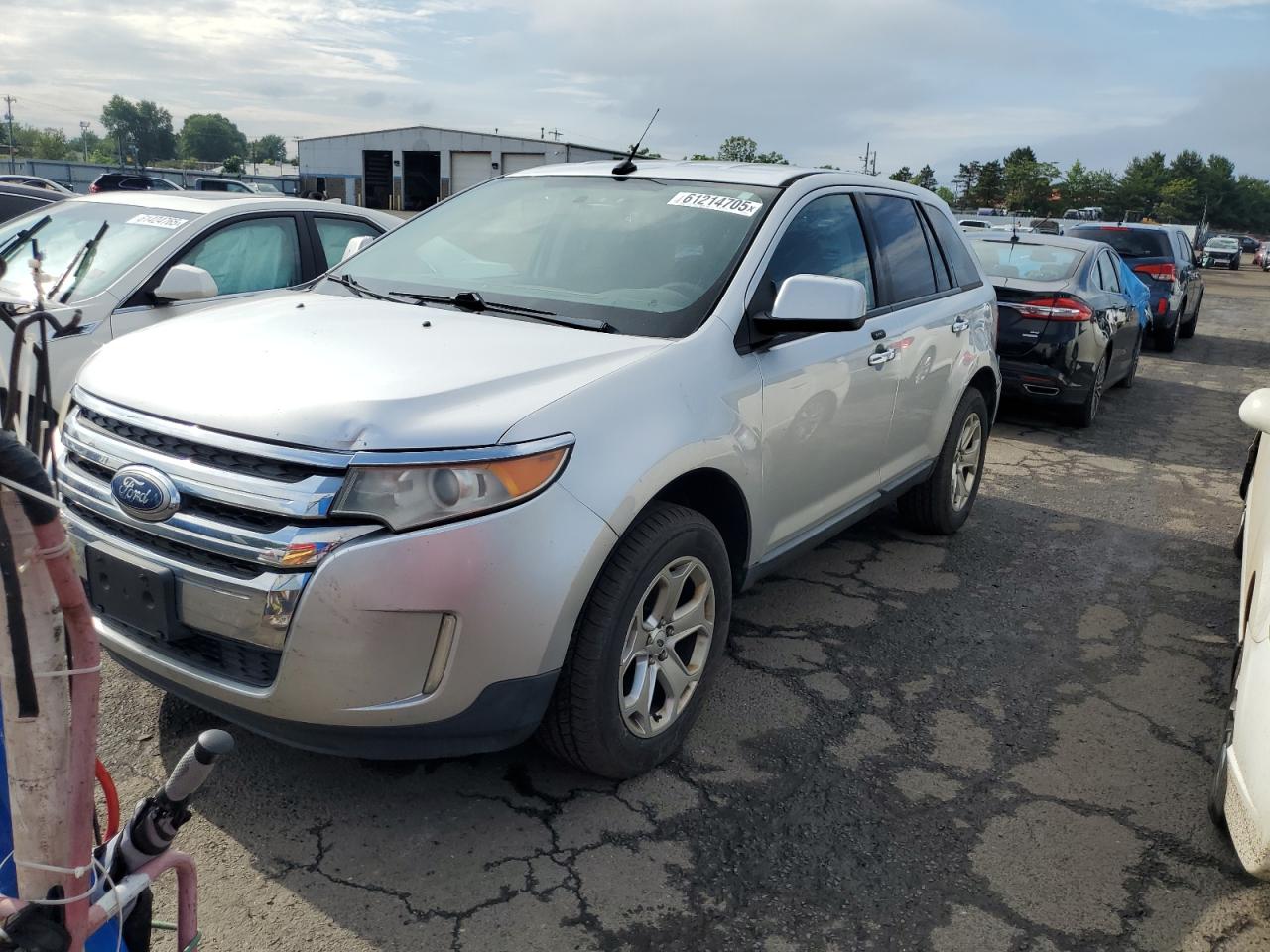 2011 Ford Edge Sel продається в New Britain, CT - Rear End