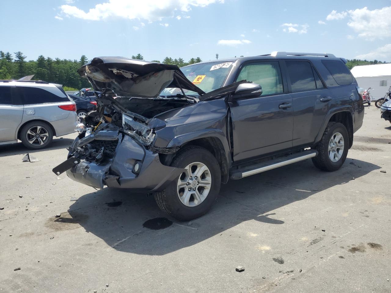 2017 Toyota 4Runner Sr5/Sr5 Premium