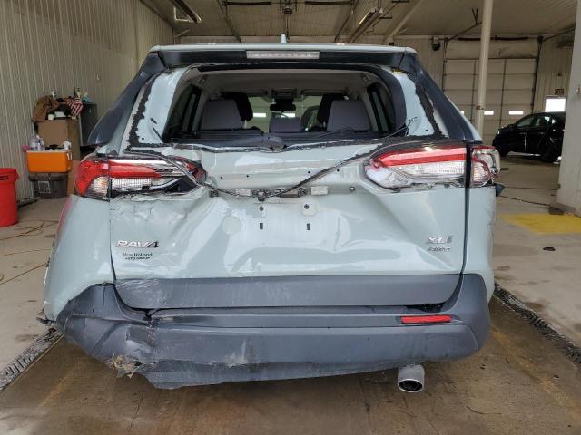  TOYOTA RAV4 2022 Silver